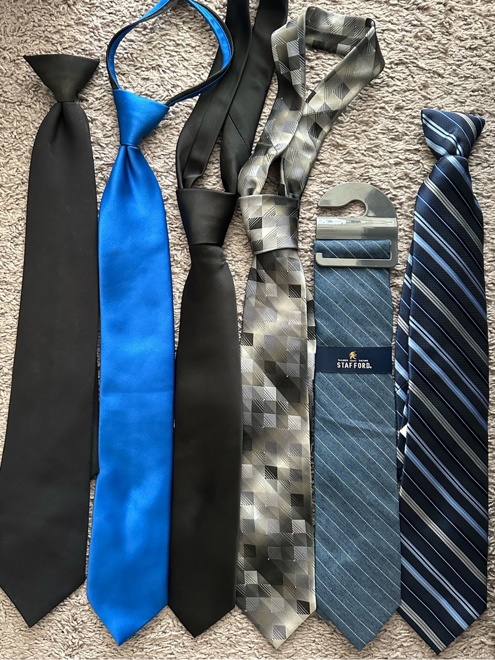 Men's Assorted Neckties